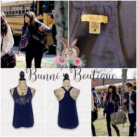 Bonnie Bennett's Ecote Sequin Tank - Picture 5 of 6